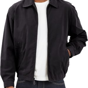 Men's Auburn Zip-Front Golf Jacket (Regular & Big-Tall Sizes)